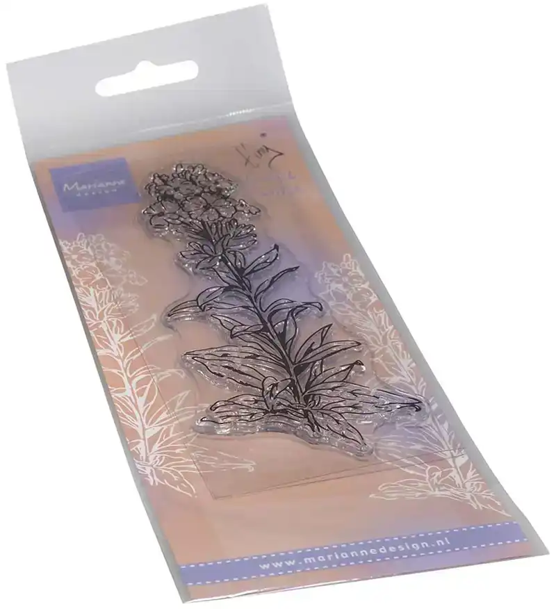 Marianne Design clear stamp Tiny's border Plox