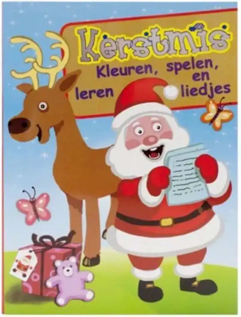 Kerst speelboek