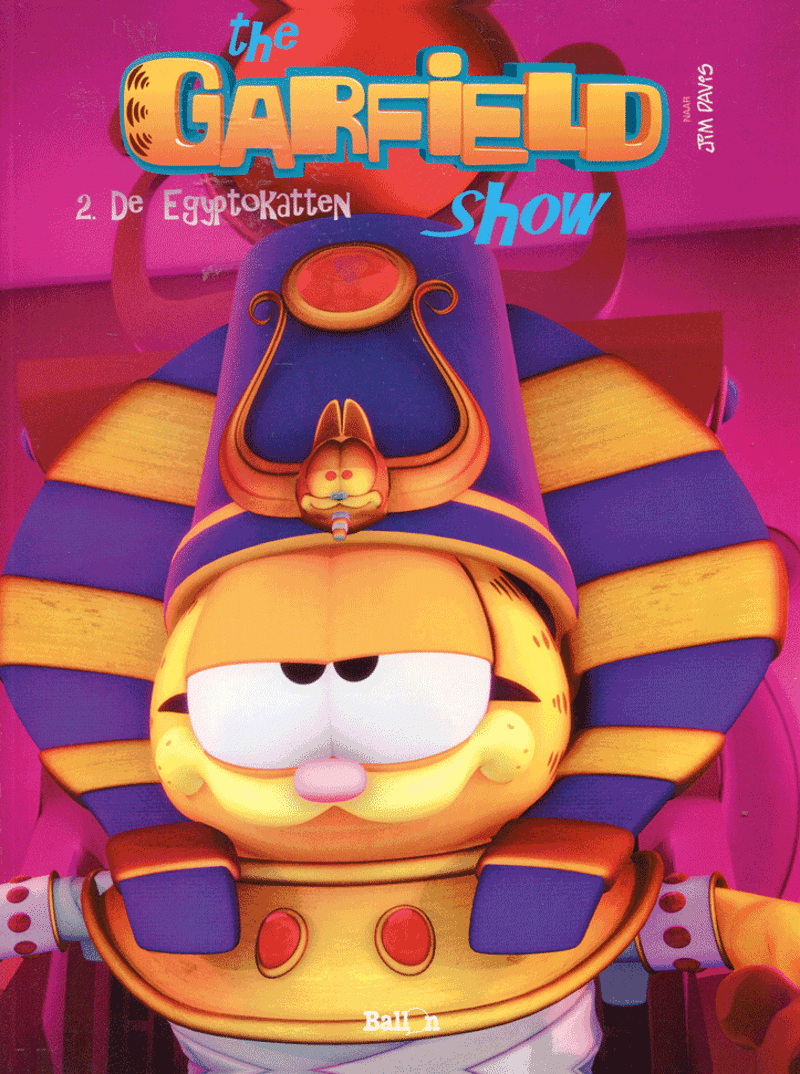 Garfield, Egyptokatten