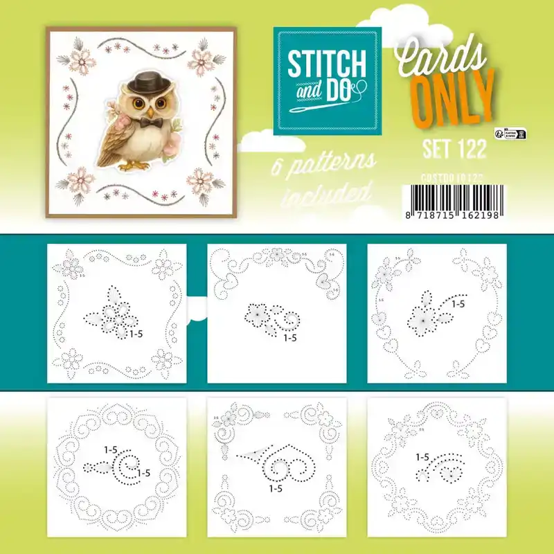 Stitch and Do Cards Only 4K Set 122