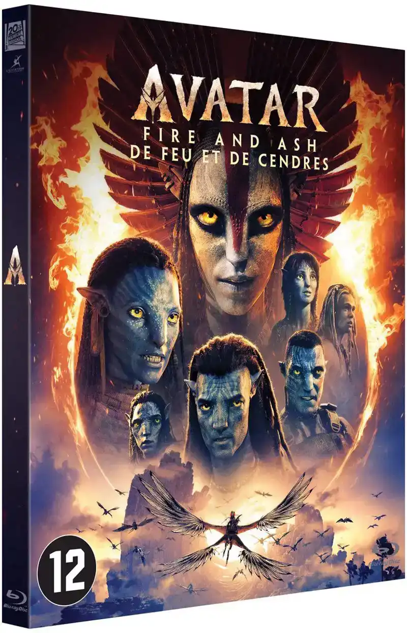 Avatar - Fire And Ash Blu-ray