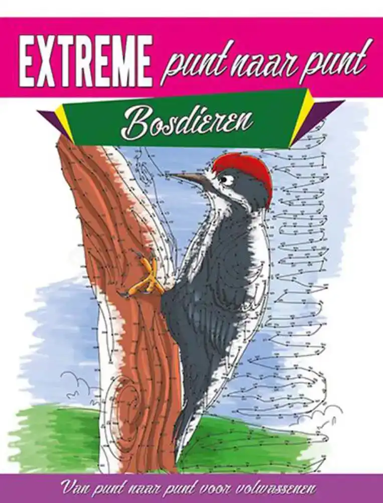 Extreme Punt Naar Punt - Bosdieren
