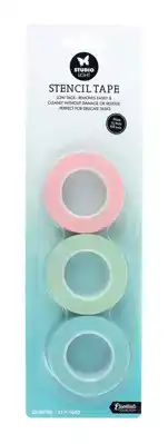 Studio Light Stencil Tape Low Tack 15mm wide 3st