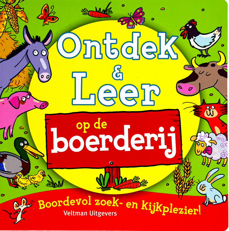 Ontdek & leer - op de boerderij