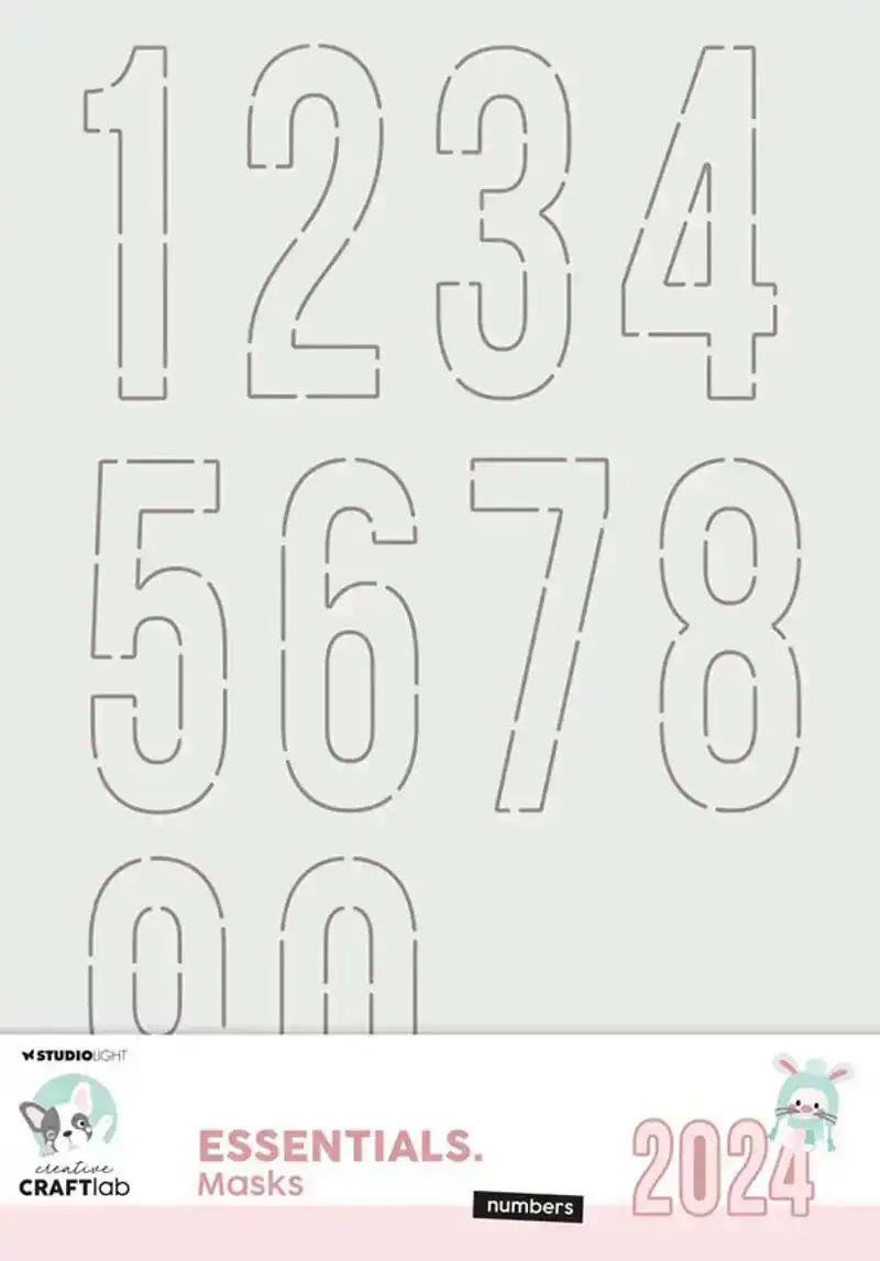 Creative Craftlab mask numbers