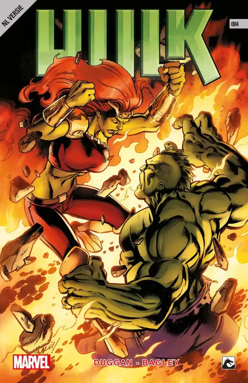 Marvel Stripboek Hulk 4