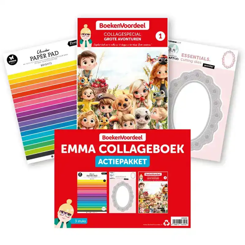 Emma Collageboek Actie Pakket