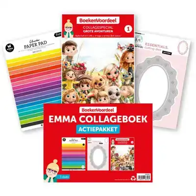 Emma Collageboek Actie Pakket