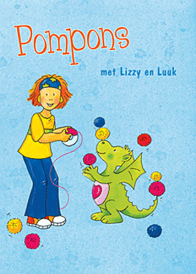 Pompons met Lizzy en Luuk