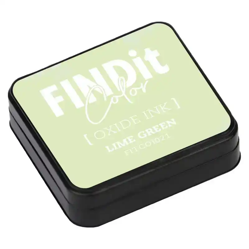 Oxide ink kleur lime groen FITCOI021