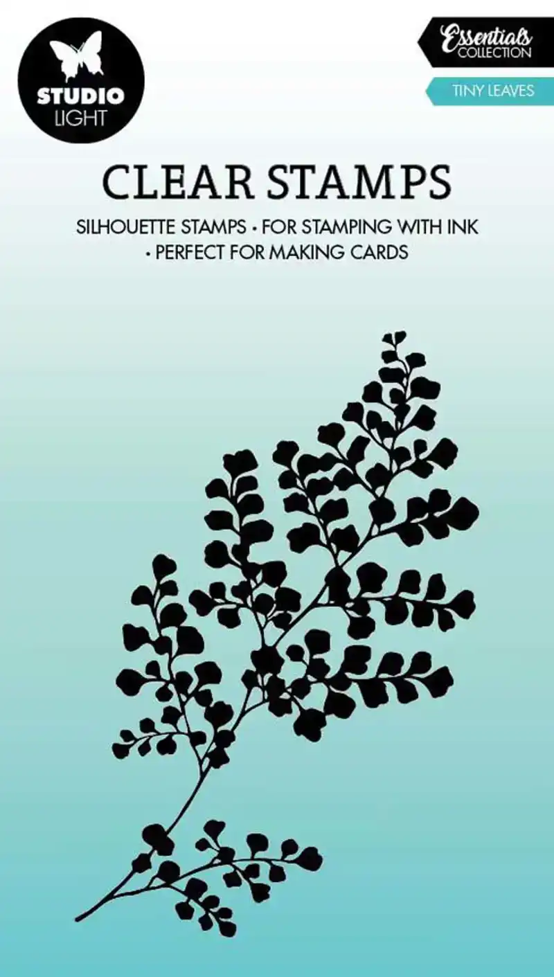 Studio Light Clear Stamp Tiny Leaves