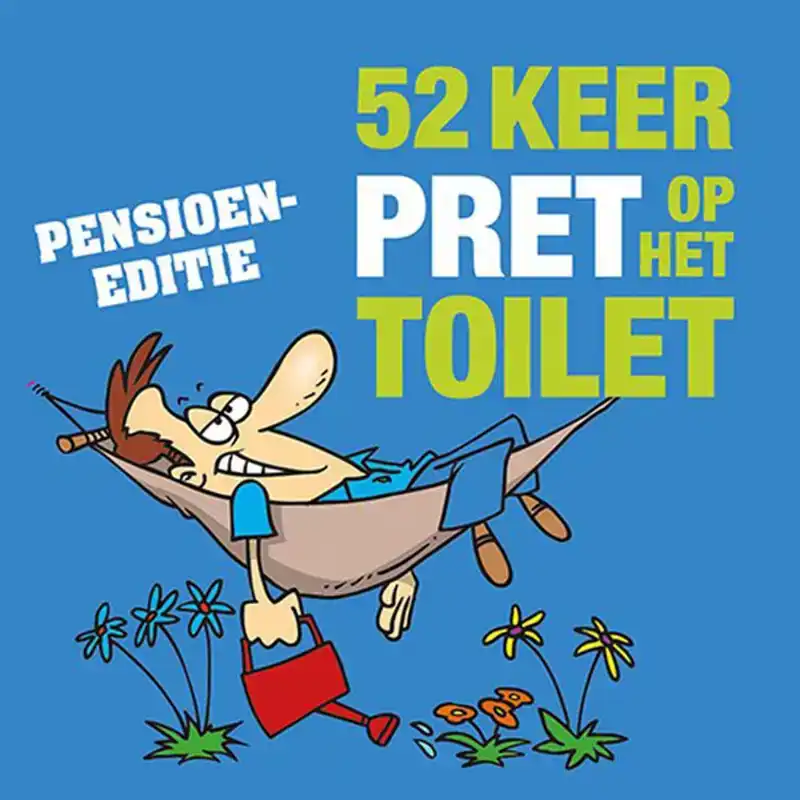 52 keer pret op het toilet - Pensioen editie