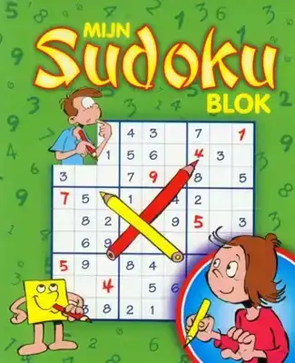 Mijn sudoku blok Groen