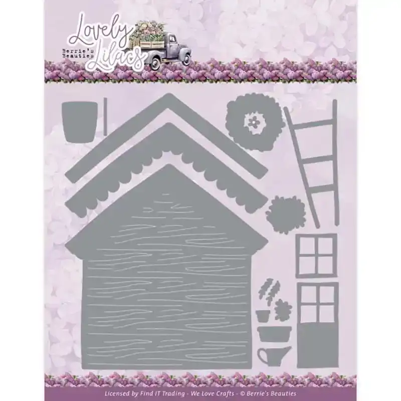 Berries beauties Lovely lilacs Snijmal Lovely house