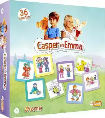 Casper En Emma - Memo