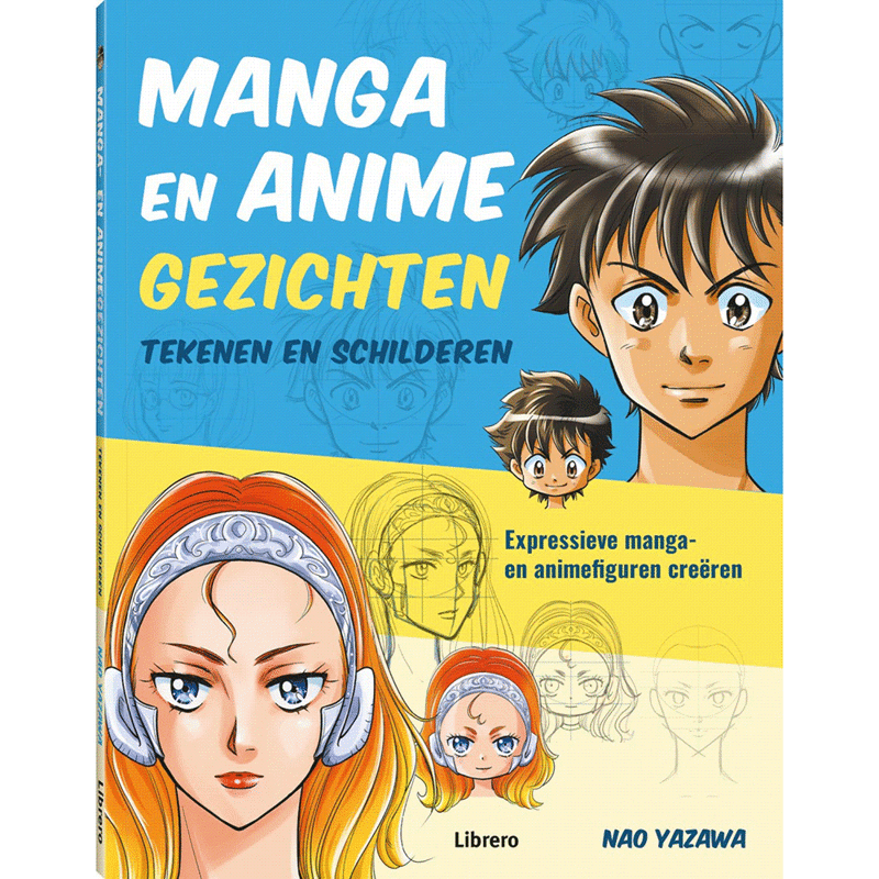Manga- en anime gezichten tekenen
