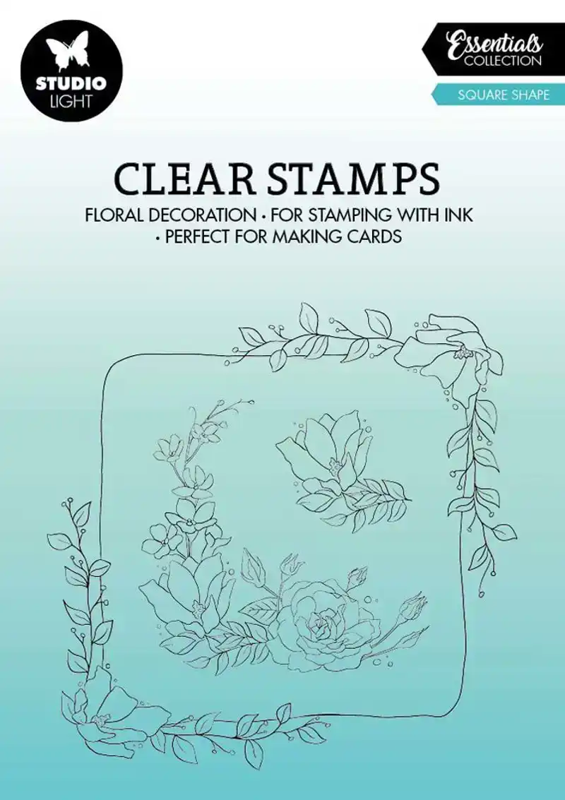 Studio Light Clear Stamp Square