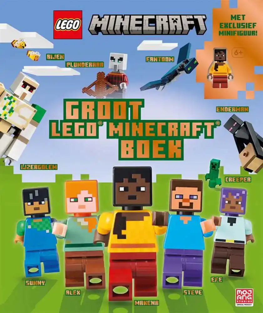 Lego Minecraft - Groot Lego Minecraft Boek
