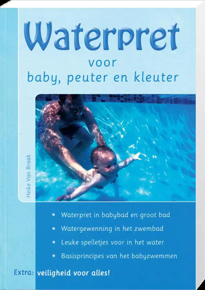 Waterpret voor baby, peuter en kleuter