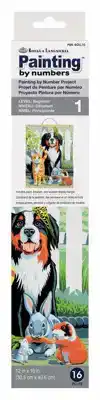 Schilderen op nummer Familie huisdier - Royal Langnickel