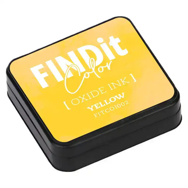 Oxide ink kleur geel FITCOI002