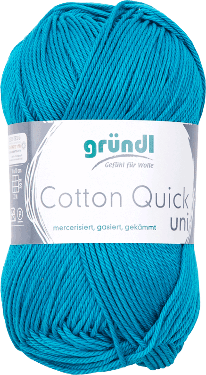 Cotton Quick Uni 143 Petrol Blauw 50gr
