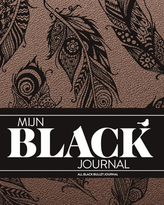 Mijn Black Journal Bohemian Feather