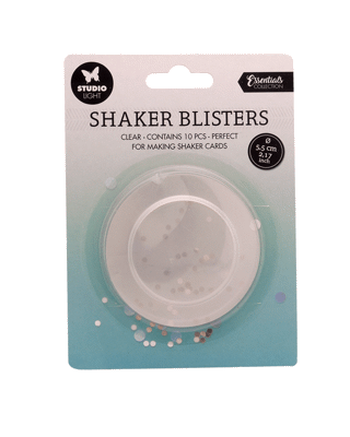 Studio Light Shaker Window Blister Round