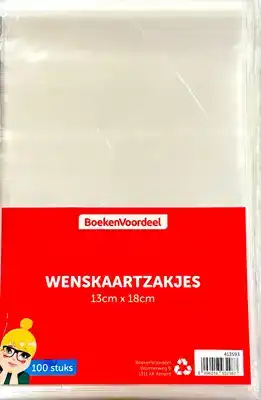 Wenskaartzakjes rechthoek