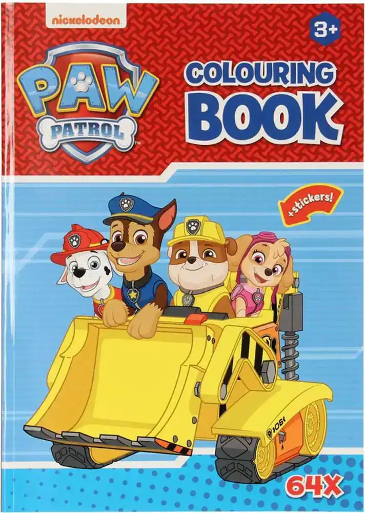 PAW Patrol Kleurboek