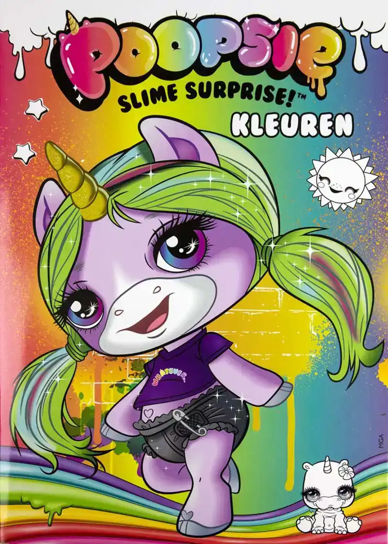 Poopsie Kleuren