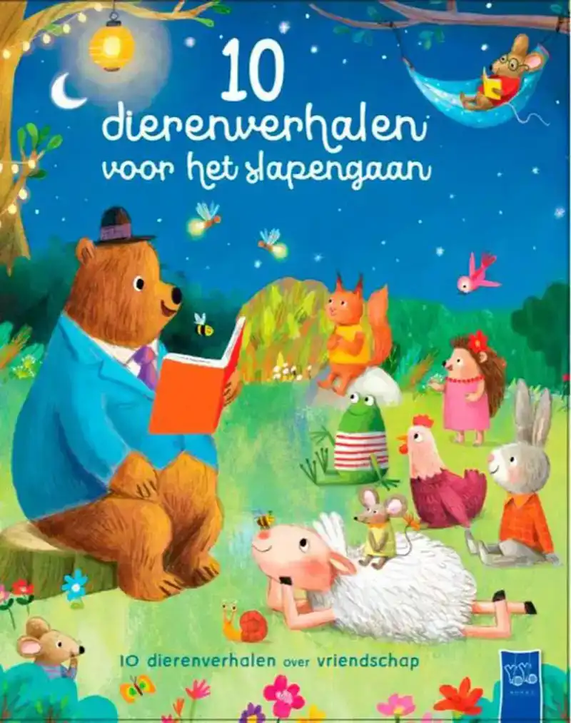 10 dierenverhalen voor het slapengaan