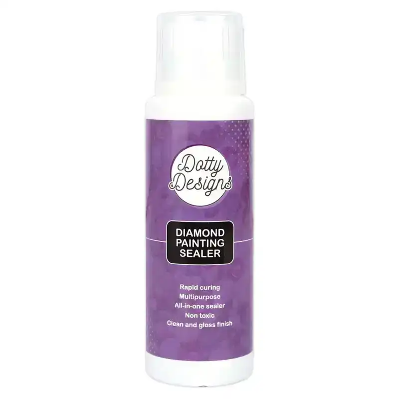 Dotty designs diamond painting sealer