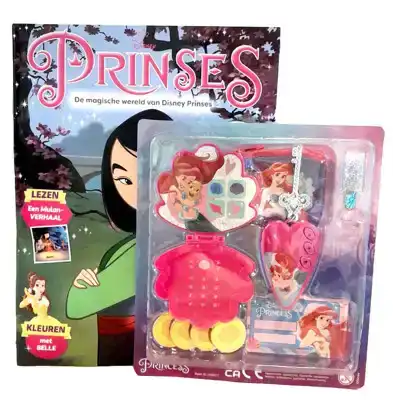 Disney prinses activity - Telefoon sleutel en gouden munten