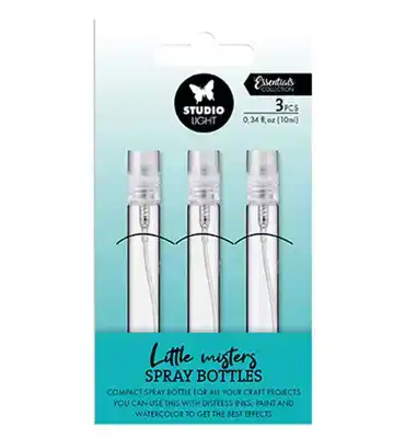 Vernevelaar, spray flacons 3x10ml