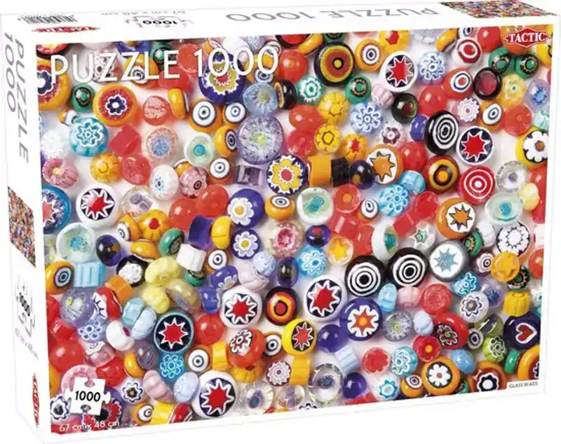 Legpuzzel TacTic Glass beads