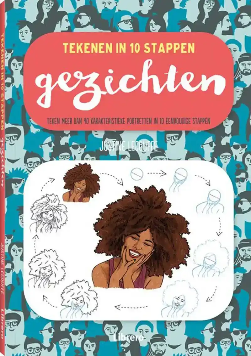 Gezichten - tekenen in 10 stappen