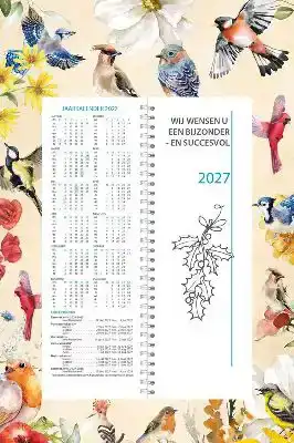 Omlegweek vogels getekend 2027