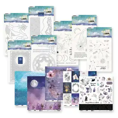 Studio Light Actie pakket Moon flower