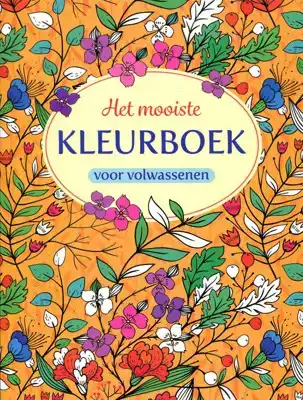 Het mooiste kleurboek voor volwassenen