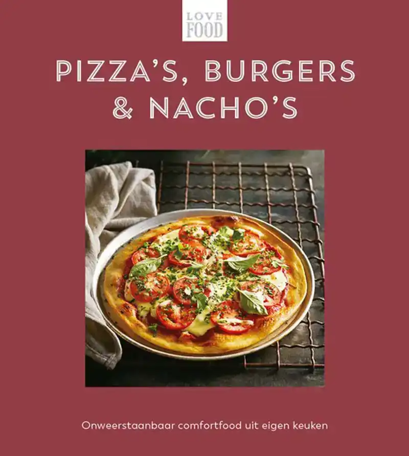 Pizza's, burgers & nacho's Love food