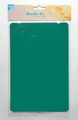 Double Do embossing folder plaat A5