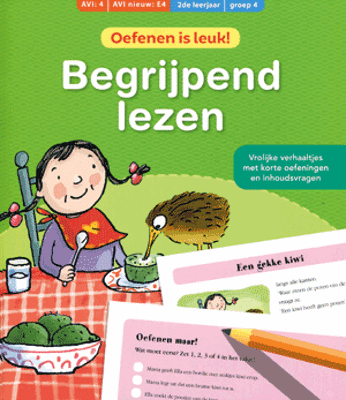 Oefenen is leuk! Begrijpend lezen AVI 4