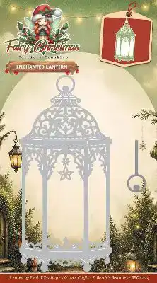 Berries Beauties - Fairy Christmas SnijmalEnchanted Lantern