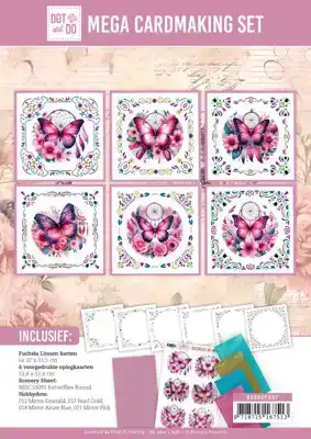 Dot & Do Special set 7 Butterfly Fantasy