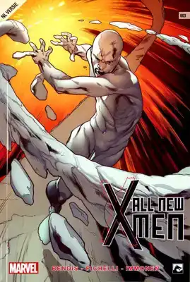 Marvel strip - All new X-Men 3