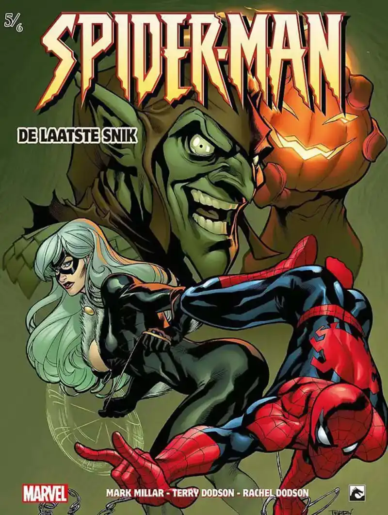 Marvel: Spider-man de laatste snik