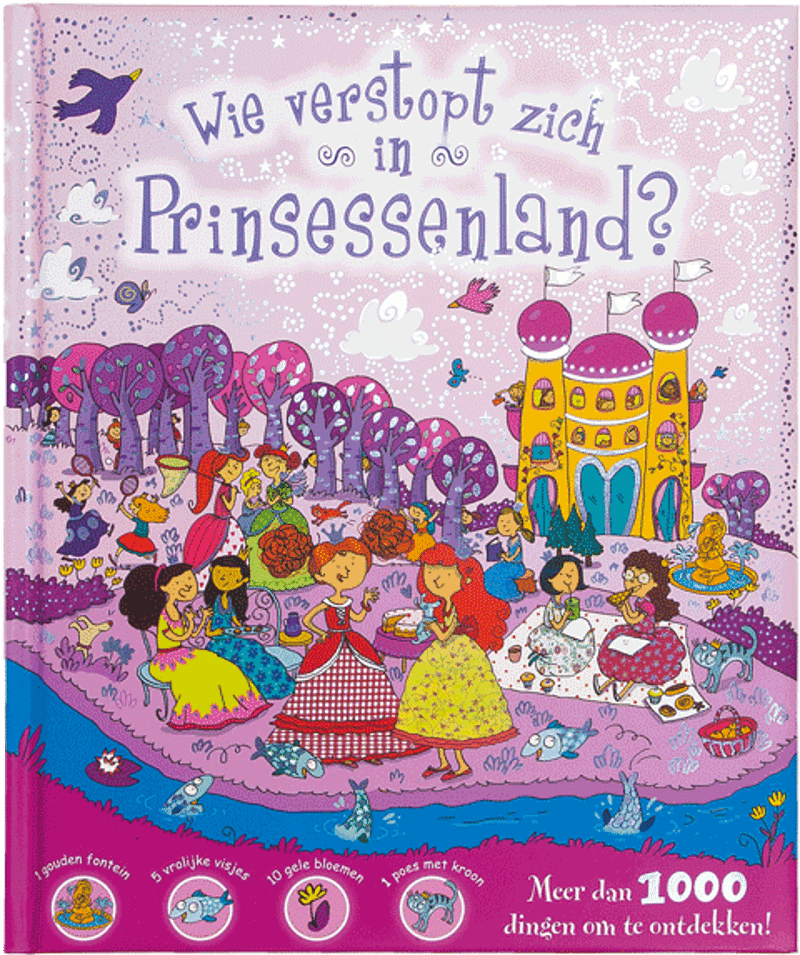 Wie verstopt zich in Prinsessenland?