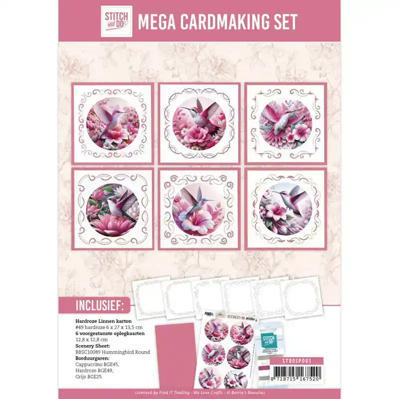 Stitch & DO Special Set 1 Hummingbird