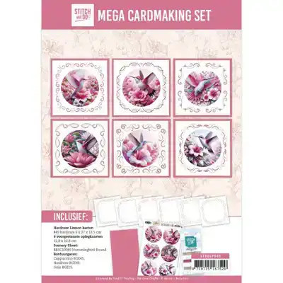 Stitch & DO Special Set 1 Hummingbird